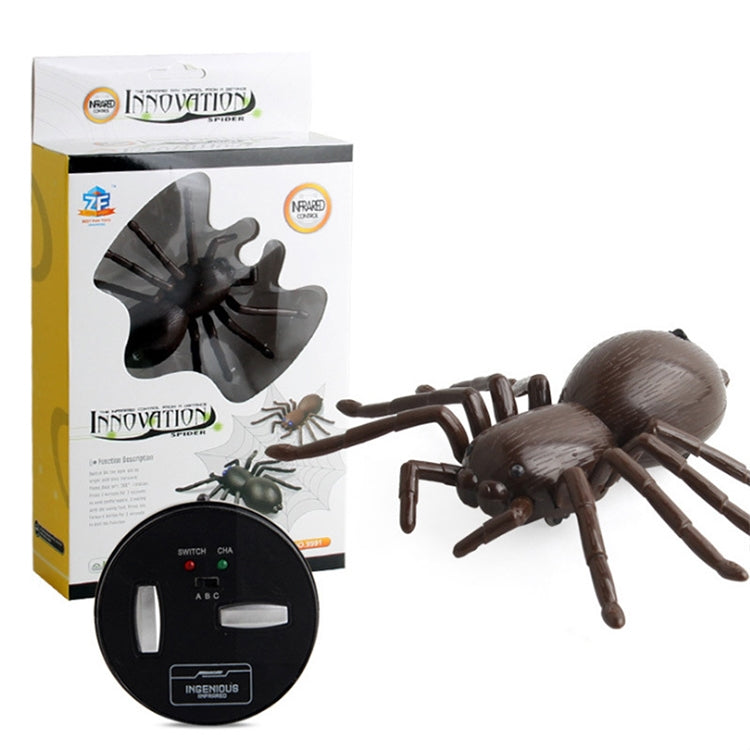 9915 Sensore a infrarossi telecomando simulato ragno creativo modello giocattolo elettrico per bambini, Spider