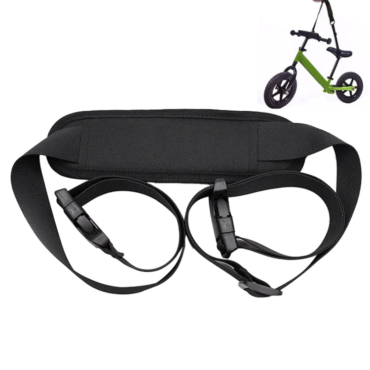 Per Xiaomi Mijia M365 Scooter elettrico tracolla in nylon con fibbia a sgancio multifunzionale, intervallo di lunghezza regolabile: 1,1-1,7 m