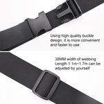 Per Xiaomi Mijia M365 Scooter elettrico tracolla in nylon con fibbia a sgancio multifunzionale, intervallo di lunghezza regolabile: 1,1-1,7 m