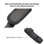 Per Xiaomi Mijia M365 Scooter elettrico tracolla in nylon con fibbia a sgancio multifunzionale, intervallo di lunghezza regolabile: 1,1-1,7 m