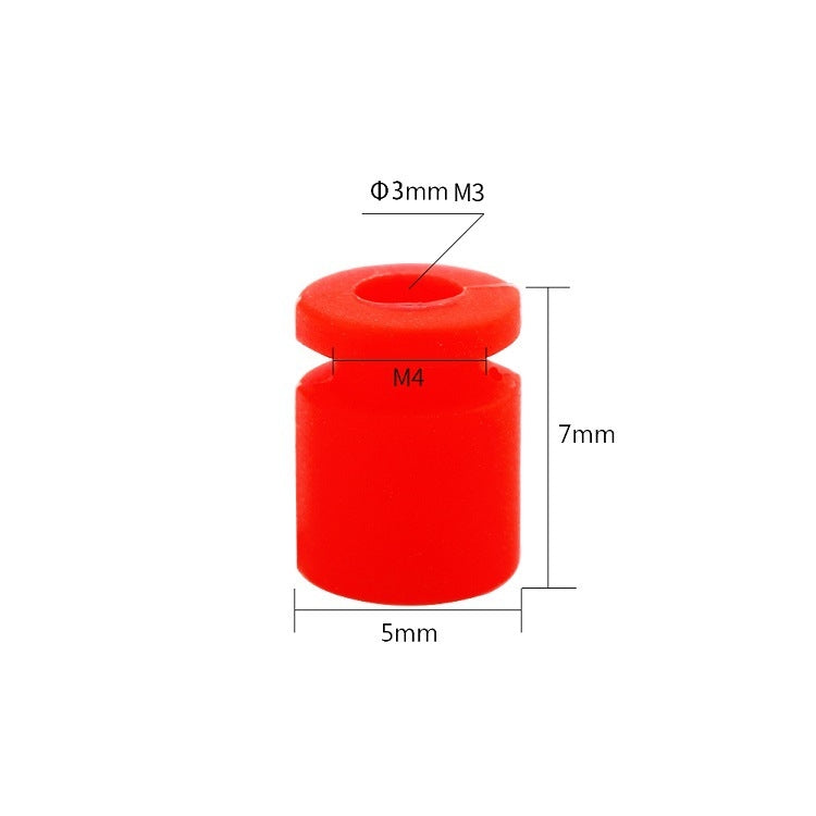 Smorzatori in silicone 4in1 per modello aereo REVO Bee32