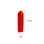 Tappi protezione antenna trasmettitore M3x15mm in PVC
