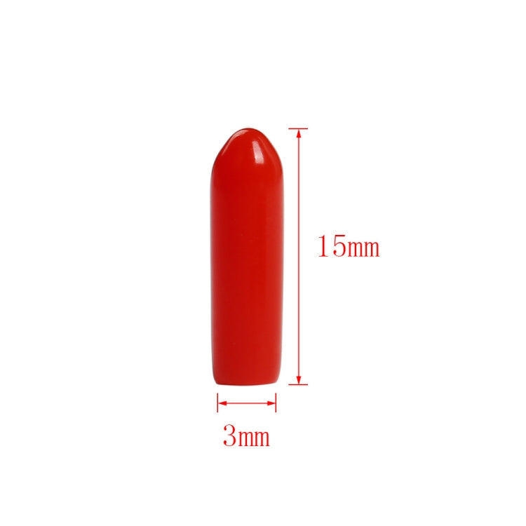 Tappi protezione antenna trasmettitore M3x15mm in PVC