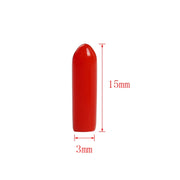 100 PCS iFlight M3x15mm Tappo di protezione dell'antenna del trasmettitore Guaina in gomma PVC per modelli FPV RC Multicopter Accessori di ricambio