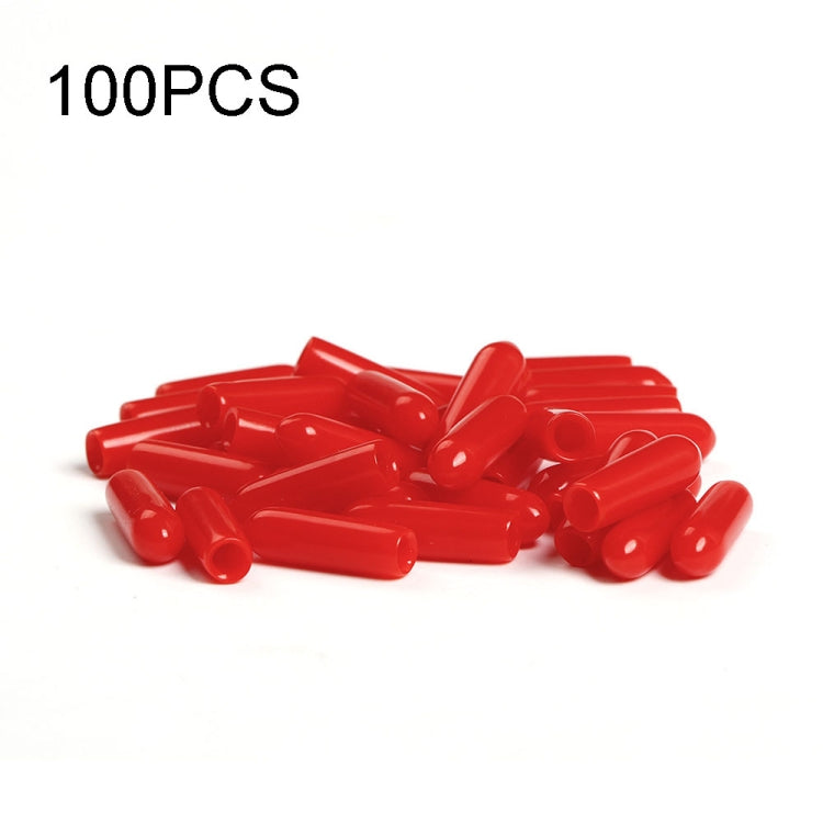 100 PCS iFlight M3x15mm Tappo di protezione dell'antenna del trasmettitore Guaina in gomma PVC per modelli FPV RC Multicopter Accessori di ricambio