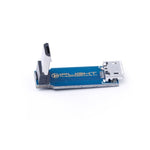 Adattatore Micro USB Maschio a Femmina a L 90° 10 pezzi