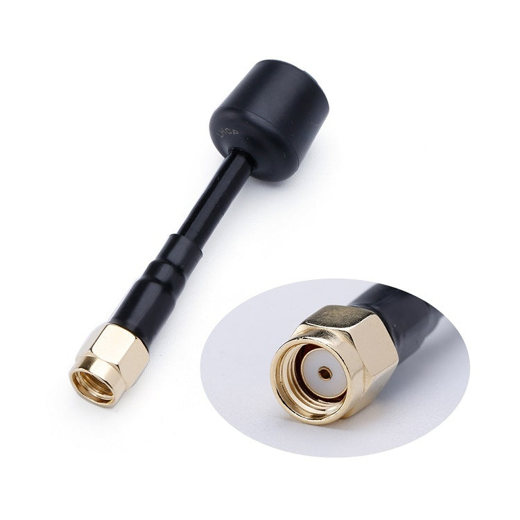 iFlight Albatross SMA 5.8G 60mm SMA RP-SMA Antenna corta omnidirezionale per FPV RC Racing Drone Accessori per DJI Sky (mano sinistra), Left Hand, Right Hand