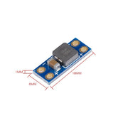 Modulo filtro LC iFlight da 5 pezzi Filtro 2A 5-30V Protezione da inversione di polarità integrata Riduce l'effetto delle interferenze irradiate per FPV, CHT0653A, CHT0653B