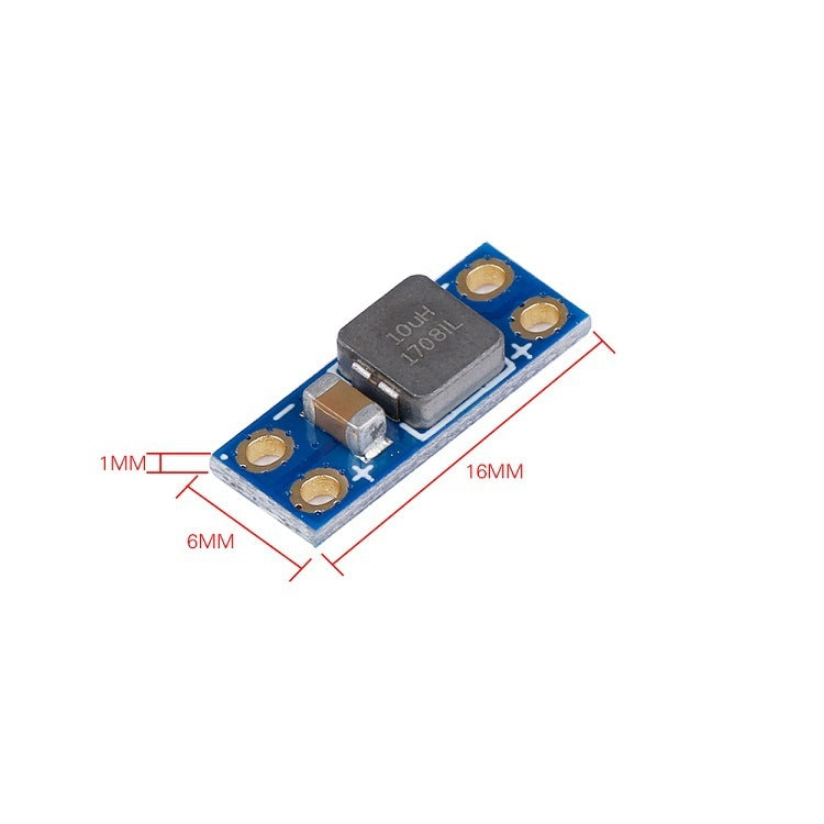 Modulo filtro LC iFlight da 5 pezzi Filtro 2A 5-30V Protezione da inversione di polarità integrata Riduce l'effetto delle interferenze irradiate per FPV, CHT0653A, CHT0653B