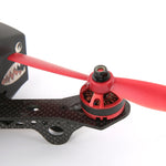 Dadi motore M5 in alluminio con inserto nylon per drone