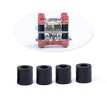 Standoff ammortizzatore gomma 5mm 20x20 per drone FPV