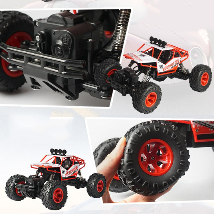 6255 2.4GHz 1:16 Telecomando senza fili Drift Fuoristrada a quattro ruote motrici Auto giocattolo per bambini, 6255 2.4GHz 1:16(Blue), 6255 2.4GHz 1:16(Red)