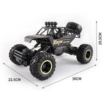 Auto telecomandata 1:12 in lega 4WD 37 cm