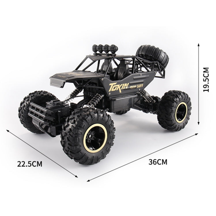 Auto telecomandata 1:12 in lega 4WD 37 cm