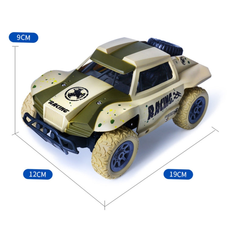 HD808 1:20 27Mhz Auto giocattolo per bambini alla deriva fuoristrada ad alta velocità con telecomando per camion corto