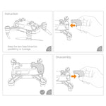 Le migliori offerte per PGYTECH Gimbal Camera Lens Shade Hood Copertura protettiva per DJI Spark sono su ✓ Confronta prezzi e caratteristiche di prodotti nuovi e usati ✓ Molti articoli con consegna gratis!