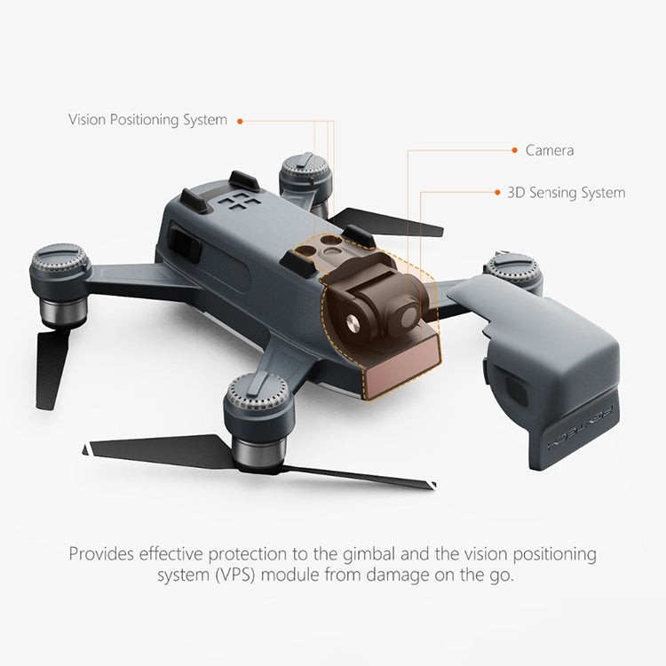 Le migliori offerte per PGYTECH Gimbal Camera Lens Shade Hood Copertura protettiva per DJI Spark sono su ✓ Confronta prezzi e caratteristiche di prodotti nuovi e usati ✓ Molti articoli con consegna gratis!