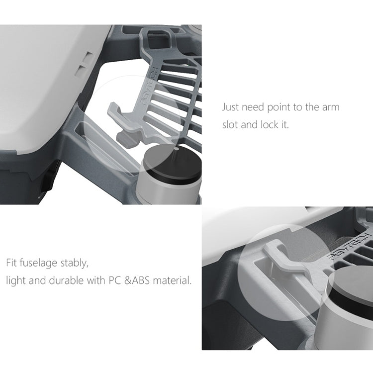PGYTECH Protezione per la mano, palmo delle dita, per DJI Spark
