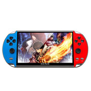 Powkiddy X12 Plus Console di gioco portatile per giochi classici retrò con schermo HD da 7 pollici e memoria da 16 GB, supporto MP4/E-book, X12 Plus