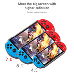 Powkiddy X12 Plus Console portatile retro con schermo 7" e 16GB