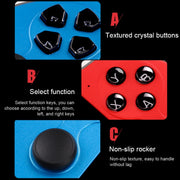 Powkiddy X12 Plus Console di gioco portatile per giochi classici retrò con schermo HD da 7 pollici e memoria da 16 GB, supporto MP4/E-book, X12 Plus