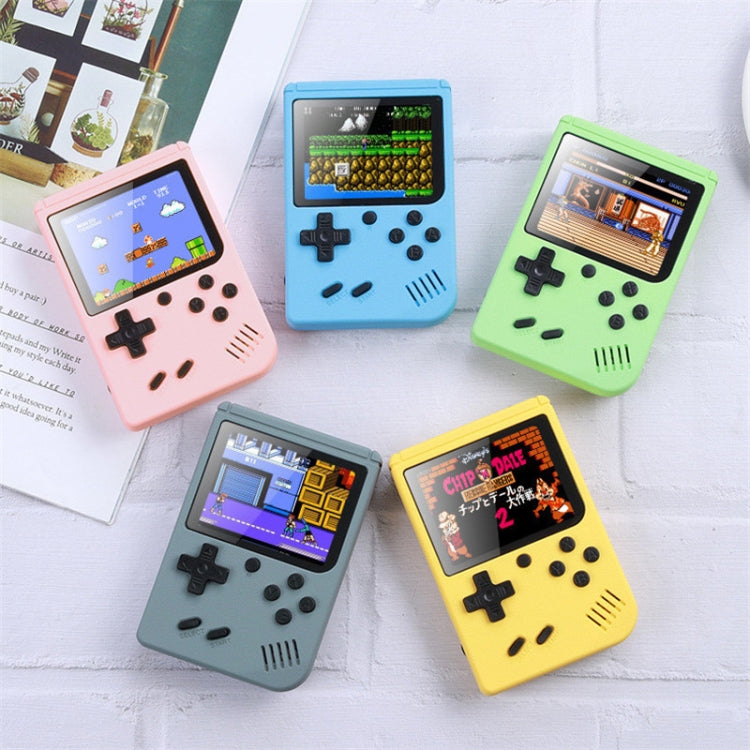 MK800 Console di gioco portatile Macaron Mini Retro Classic da 3,0 pollici per bambini 800 giochi integrati, supporto uscita AV, MK800 / Pink, MK800 / Green, MK800 / Grey, MK800 / Blue, MK800 / Yellow