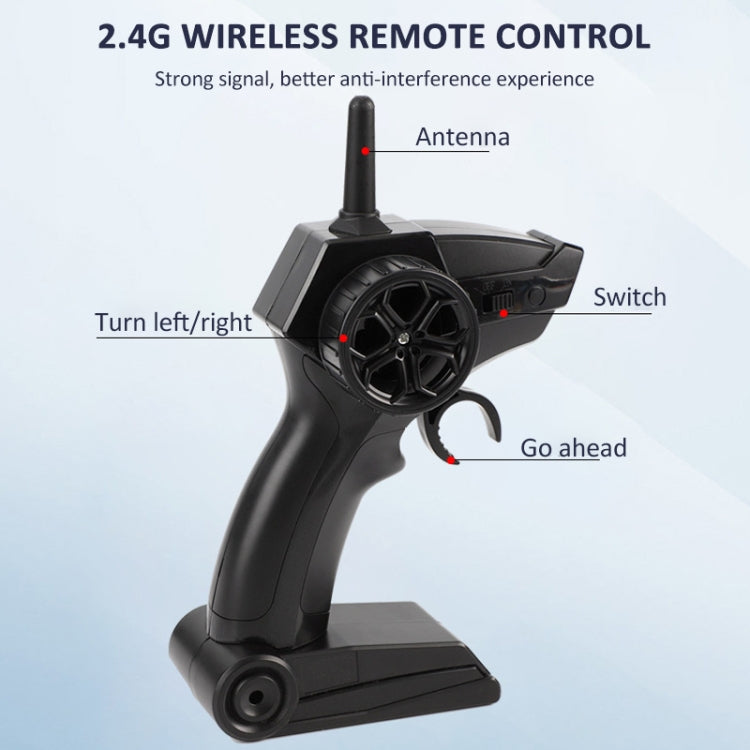 Giocattolo barca telecomandata RC 2.4G per bambini