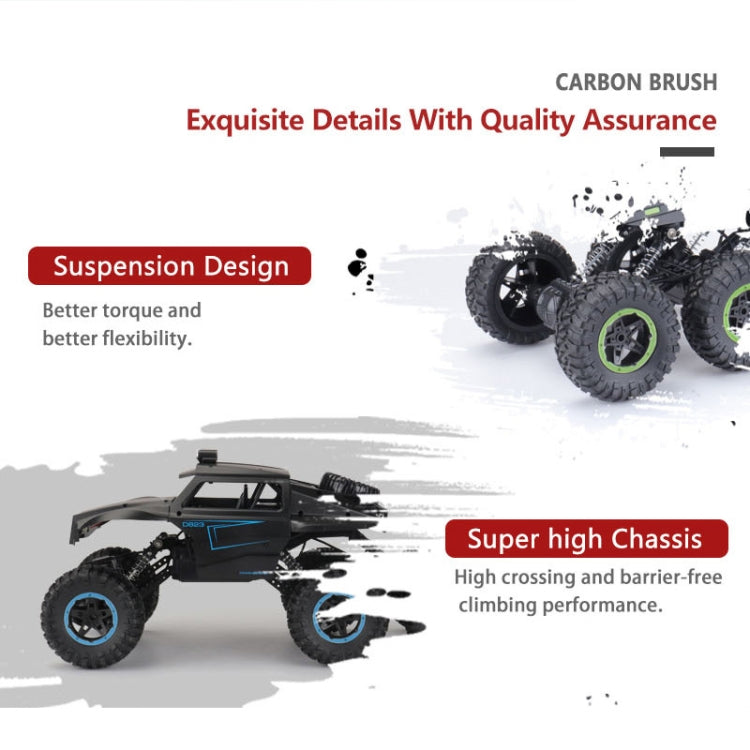 Auto telecomandata 6WD 1:12 2.4G per bambini