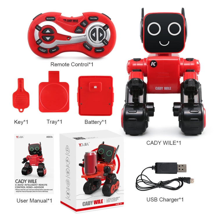 I robot intelligenti YDJ-K3 supportano l'educazione al controllo vocale della danza, YDJ-K3(Red), YDJ-K3(White)