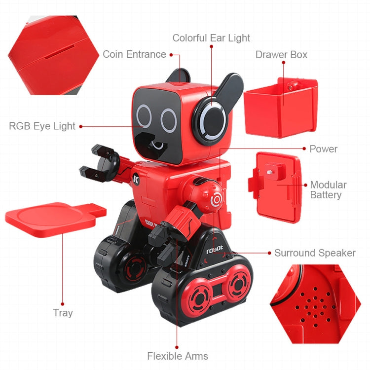 I robot intelligenti YDJ-K3 supportano l'educazione al controllo vocale della danza, YDJ-K3(Red), YDJ-K3(White)