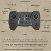 Drone telecomandato YDJ-D876 con rilevamento gesti