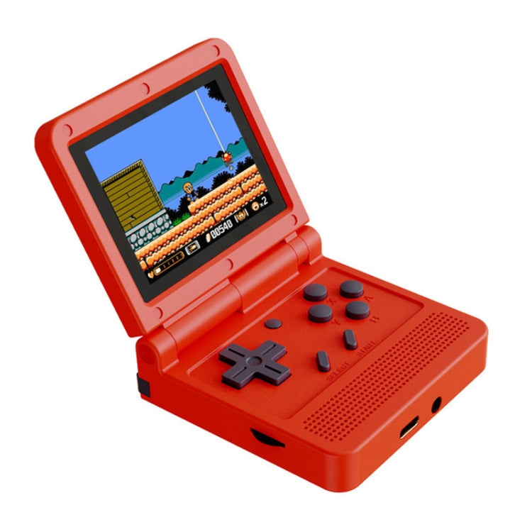 Powkiddy V90 Schermo IPS da 3,0 pollici Console di gioco portatile retrò a 64 bit con memoria da 16 GB, V90 / Red, V90 / Yellow, V90 / Black