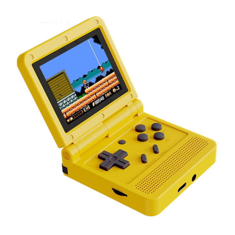 Powkiddy V90 Schermo IPS da 3,0 pollici Console di gioco portatile retrò a 64 bit con memoria da 16 GB, V90 / Red, V90 / Yellow, V90 / Black