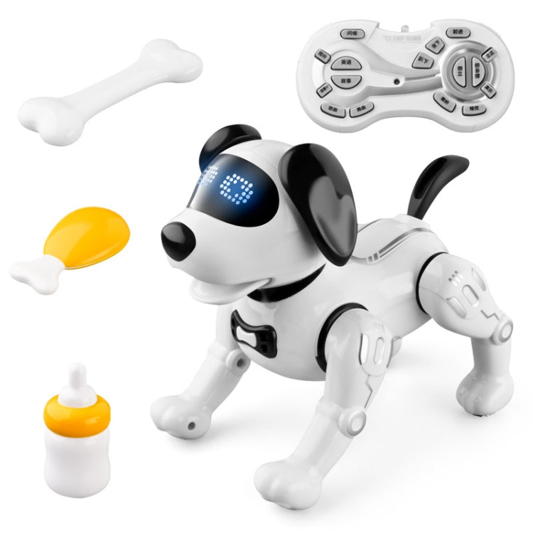 Giocattolo RC per cani robot con telecomando programmabile YDJ-K11, YDJ-K11(White), YDJ-K11(Yellow)