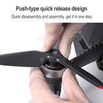 2 eliche a sgancio rapido Sunnylife 5328S per DJI FPV