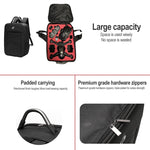 Per DJI FPV Combo Zaino Scatola di immagazzinaggio Borsa in tessuto di nylon antiurto resistente all'usura e antispruzzo, Splash-proof Bag
