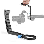 YELANGU A69 Supporto per estensione stabilizzatore portatile con maniglia di sollevamento per DJI Ronin SC, A69 for DJI Ronin SC