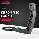 YELANGU A69 Supporto per estensione stabilizzatore portatile con maniglia di sollevamento per DJI Ronin SC, A69 for DJI Ronin SC