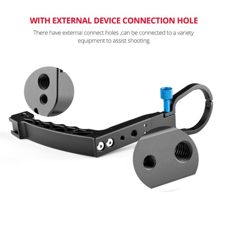 YELANGU A69 Supporto per estensione stabilizzatore portatile con maniglia di sollevamento per DJI Ronin SC, A69 for DJI Ronin SC