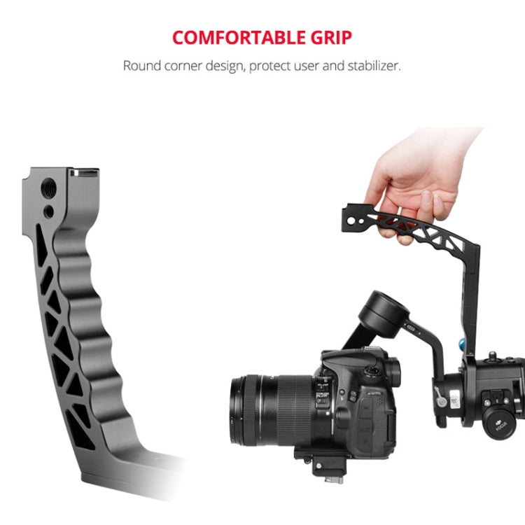 YELANGU A69 Supporto per estensione stabilizzatore portatile con maniglia di sollevamento per DJI Ronin SC, A69 for DJI Ronin SC