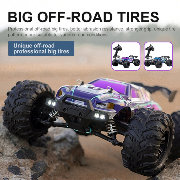 SCY-16101 2.4G 1:16 Elettrico 4WD RC Monster Truck Coupé Auto Giocattolo, SCY-16101 / Blue, SCY-16101 / Purple