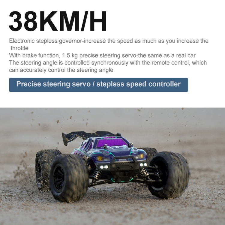 SCY-16101 2.4G 1:16 Elettrico 4WD RC Monster Truck Coupé Auto Giocattolo, SCY-16101 / Blue, SCY-16101 / Purple