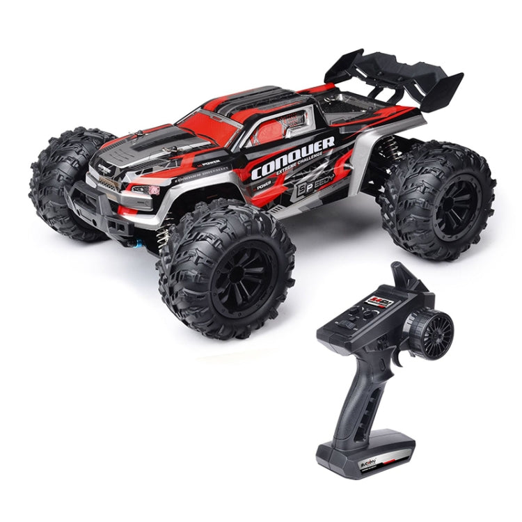 SCY-16102 2.4G 1:16 Elettrico 4WD RC Monster Pickup Truck Giocattolo per auto, SCY-16102 / Green, SCY-16102 / Red