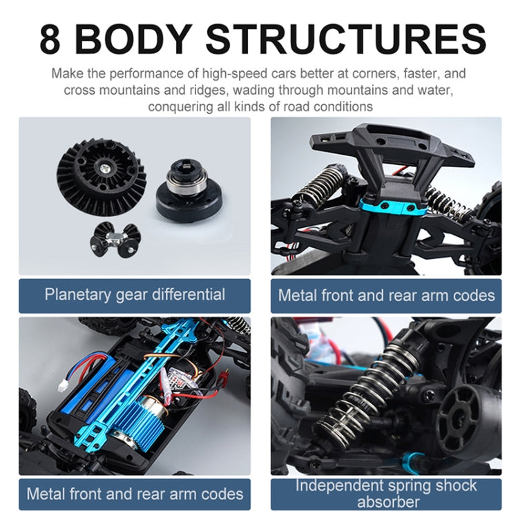 Auto radiocomandata 4WD 1:16 elettrica SCY-16102