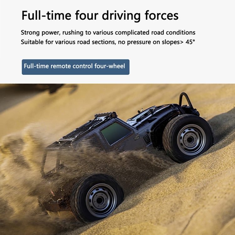 Auto radiocomandata 4WD elettrica 1:16 2.4G