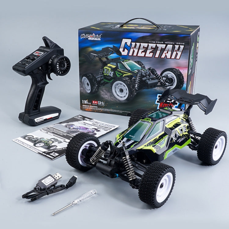 Auto radiocomandata 4WD 1:16 2.4G SCY-16201
