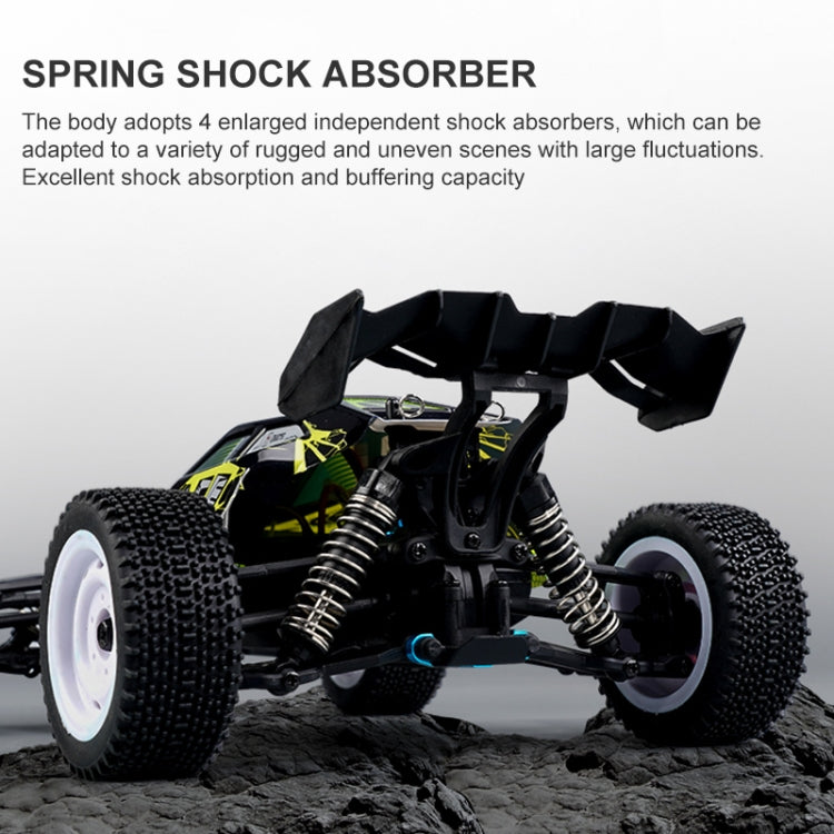 Auto radiocomandata 4WD 1:16 2.4G SCY-16201