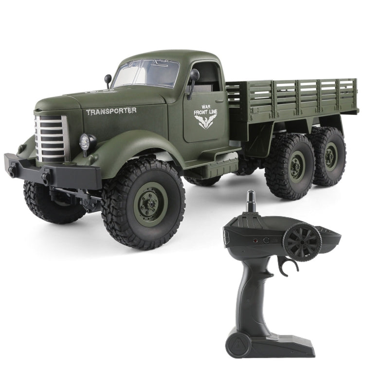 JJR/C Q60 Transporter-1 Full Body 1:16 Mini 2.4GHz RC 6WD cingolato fuoristrada militare camion giocattolo per auto, Q60