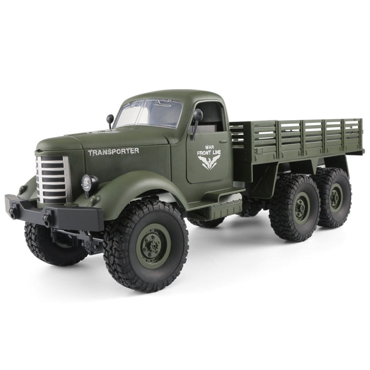 JJR/C Q60 Transporter-1 Full Body 1:16 Mini 2.4GHz RC 6WD cingolato fuoristrada militare camion giocattolo per auto, Q60