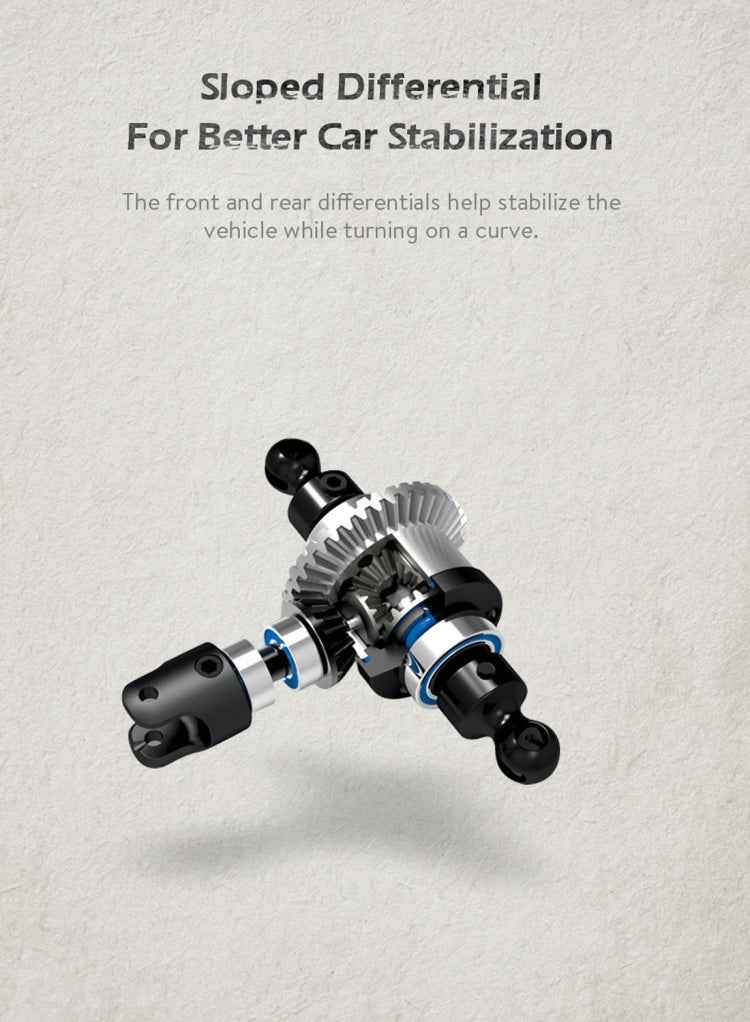 Auto radiocomandata cingolata 6WD 1:16 2.4GHz Q60